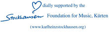 Logo Fondation Stockhausen